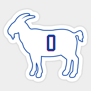 Tyrese Maxey Philadelphia Goat Qiangy Sticker